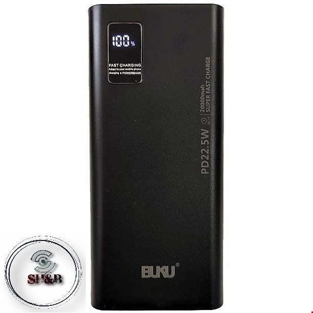 Buku 30000 بدنه فلزی