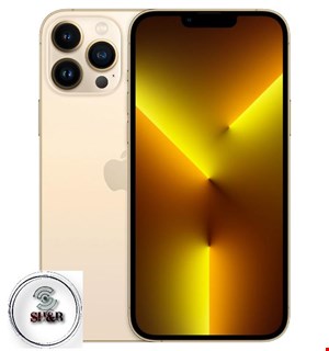 iPhone 13promax Active 256GiG ZA/A با رجیستر رنگ طلایی