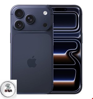  Iphone 17 promax 512GiG notactive ZA/A با رجیستر رنگ آبی