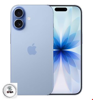 Iphone 17 normal 256GiG notactive ZA/A با رجیستر رنگ آبی