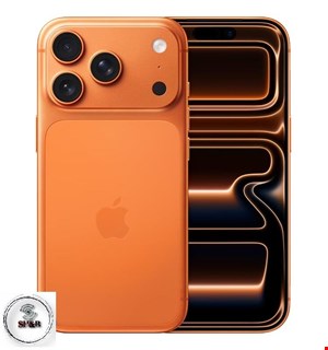 Iphone 17 pro 256GiG notactive ZA/A با رجیستر رنگ نارنجی