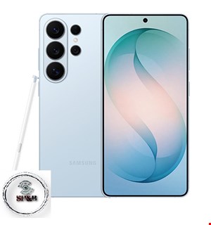گوشی سامسونگ مدل S26 Ultra با حافظه 256 گیگ و رم 12 گیگ رنگ آبی آسمانی