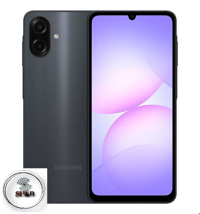 Samsung A07 با حافظه 128 گیگ و رم 6 گیگ