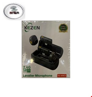 میکروفون یقه ای بی سیم برند کزن مدل KZ-WM23