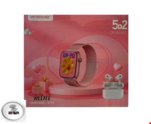 ساعت هوشمند WISME مدل X33 mini