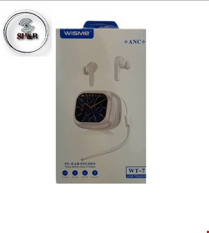 هدفون بی سیم ویسمی مدل WT-7
