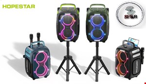 اسپیکر hopestar پارت باکس 650