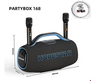 اسپیکر hopestar پارتی باکس 168
