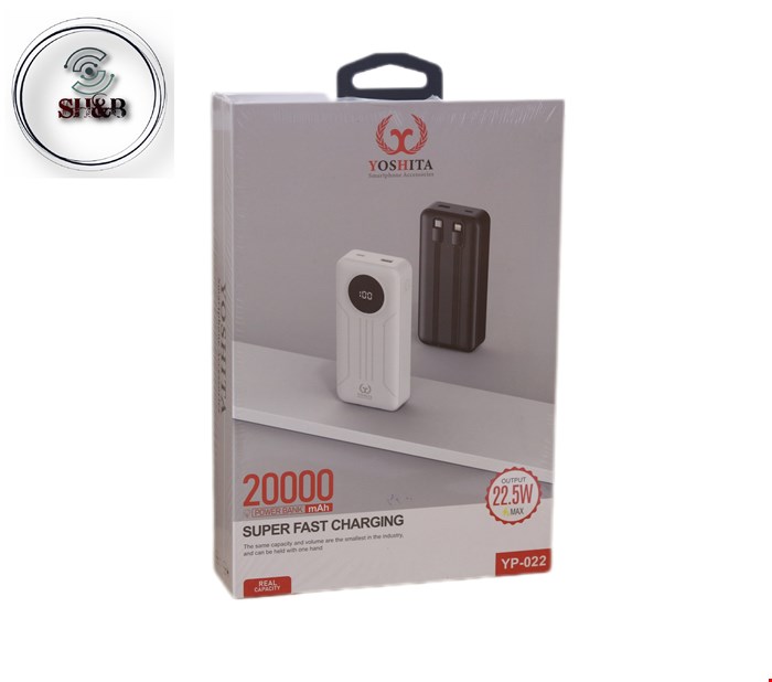 پاور بانک فست شارژ یوشیتا مدل YP-022