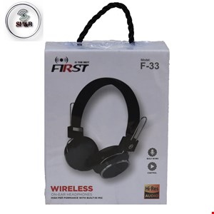 هدفون بی سیم فیرست مدل F-33 