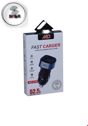 شارژر فندکیAKO AC-C18 