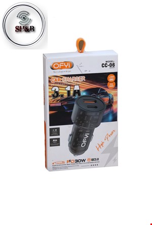 شارژر فندکی OFYI CC-06 تایپ سی