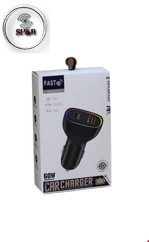 شارژر فندکی WKN-105