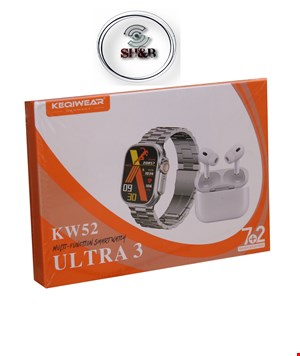 ساعت هوشمند KW52 Ultra3
