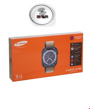 ساعت هوشمند X Watch 10 Pro