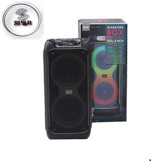 اسپیکر بلوتوثی برودو مدل BTS-2109