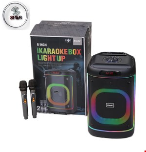 اسپیکر بلوتوثی قابل حمل مدل BTS-2103 دارای دو عدد میکروفون