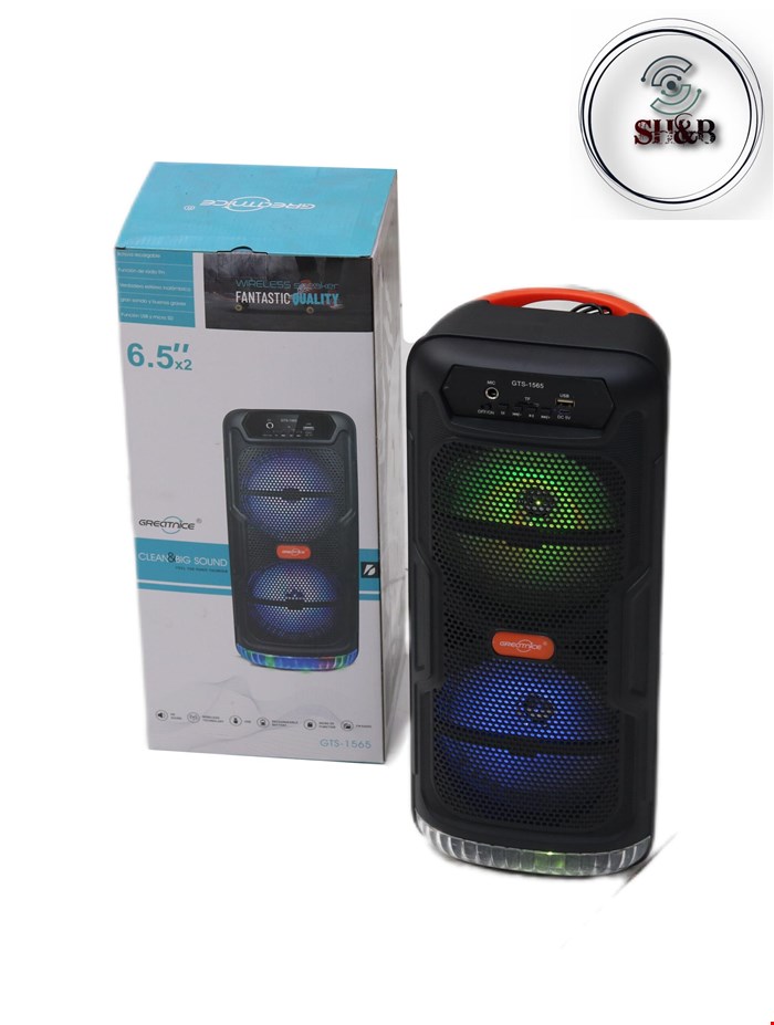 اسپیکر بلوتوثی گریت نایس مدل GTS1565