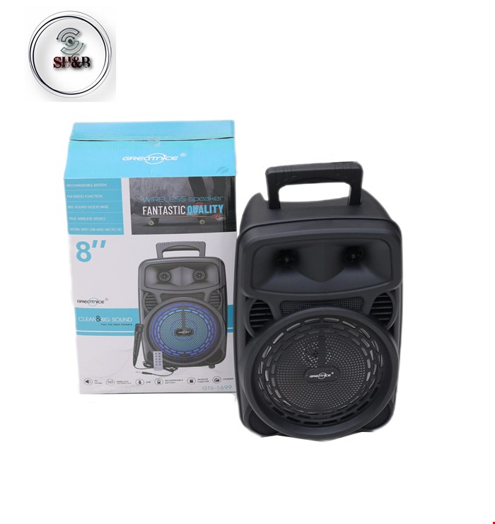 اسپیکر بلوتوثی گریت نایس مدل GTS1699