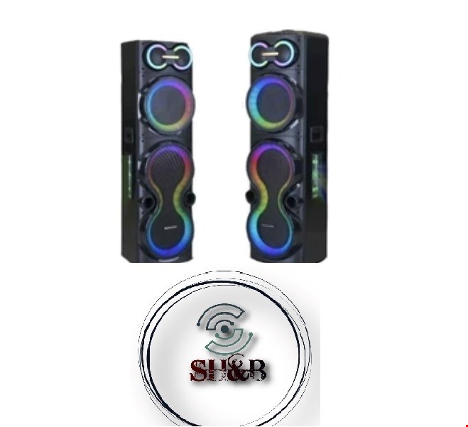 اسپیکر Black power دوقلو