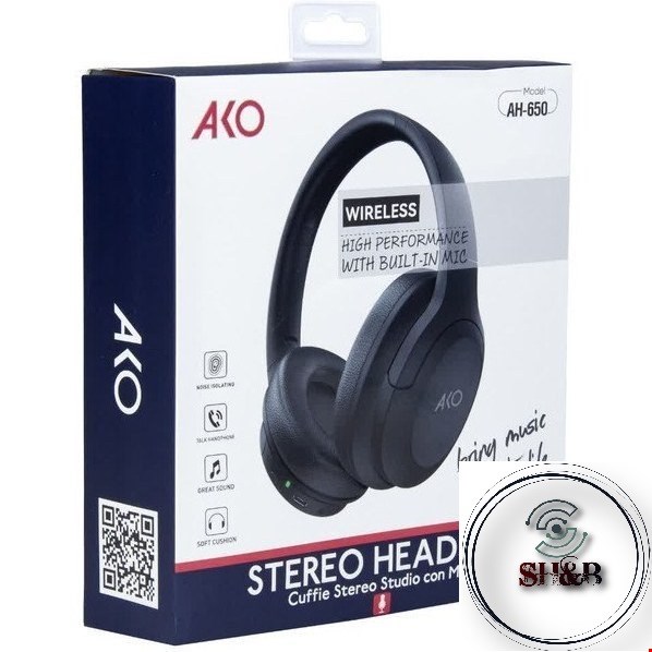هدفون AKO AH650 stereo