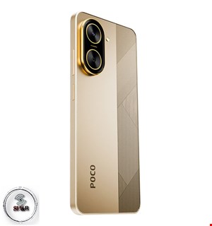 Poco C71 حافظه 128 گیگ و رم 4 گیگ رنگ طلایی