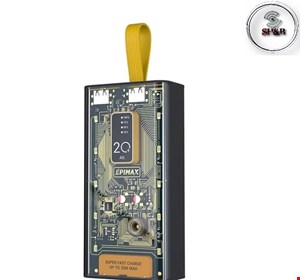 Epimax 20000 بدنه شیشه ای