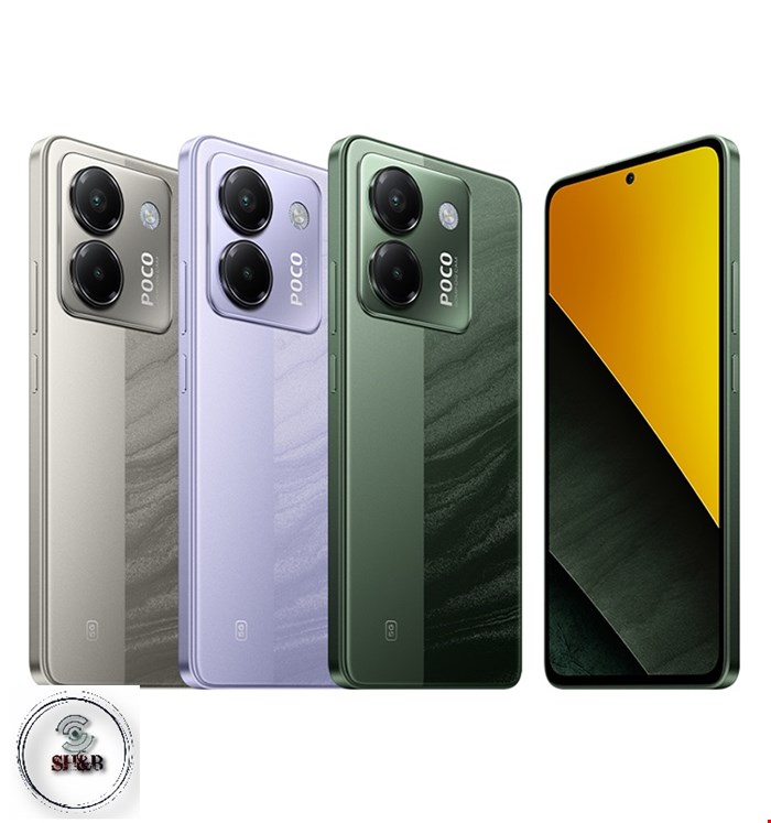 Poco M7pro حافظه 512 گیگ و رم 12 گیگ