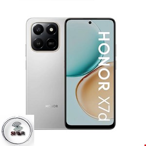گوشی موبایل HONOR مدل X7D حافظه 256گیگ و رم 8 رنگ نقره ای